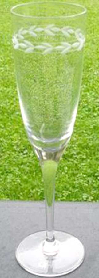 GHZ1 Fluted Champagne by Gh Crystal-1