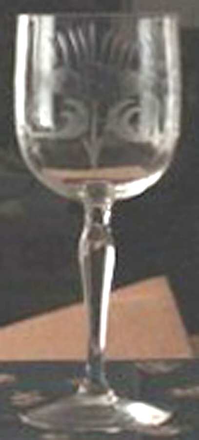 1500-22 Water Goblet by Glastonbury - Lotus-1