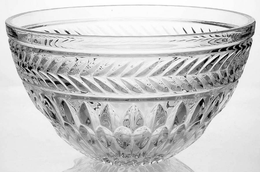Symphony 11" Round Bowl by Godinger-1