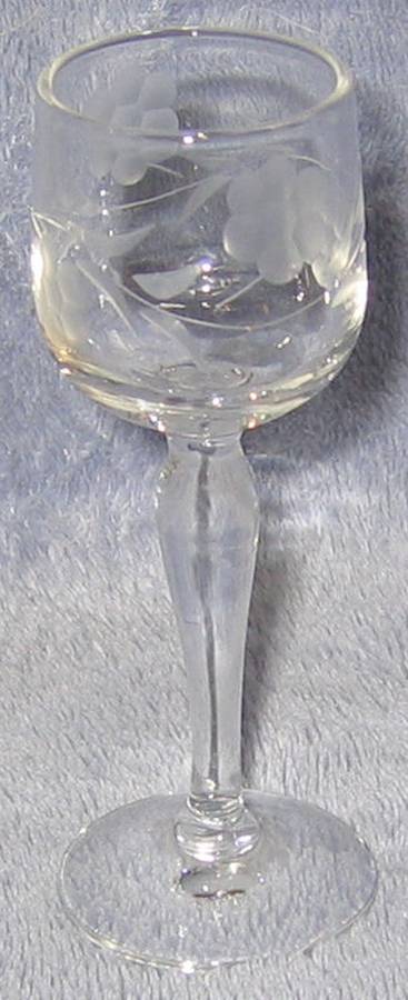 1500-24 Cordial Glass by Glastonbury - Lotus-1