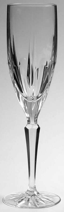 Clermont Clear Fluted Champagne by Gorham Crystal-1