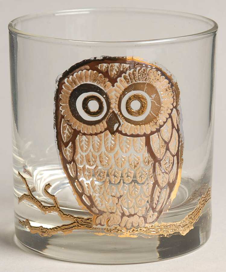 GBG24 10 Oz Flat Tumbler by Georges Briard-1