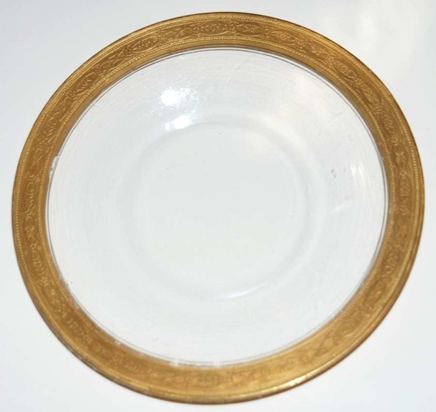357-4 Salad Plate by Glastonbury - Lotus-1
