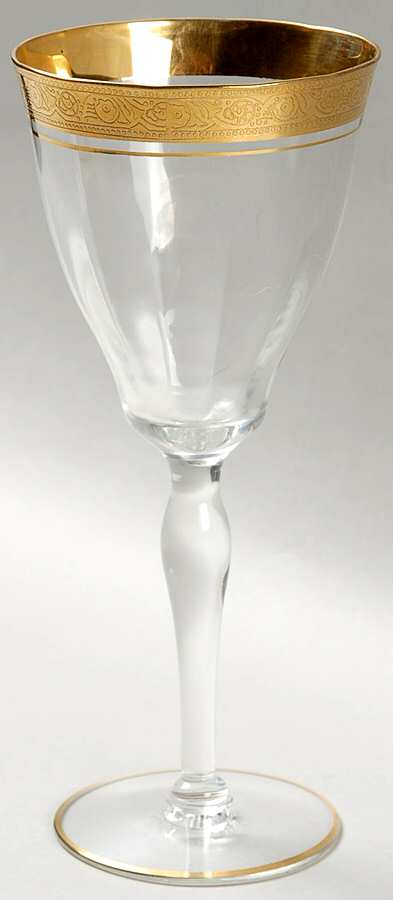 1125-2 Water Goblet by Glastonbury - Lotus-1