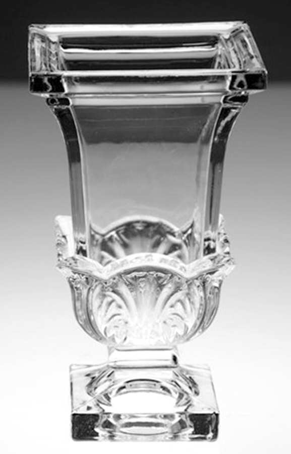 Deco Clear 7" Flower Vase by Godinger-1