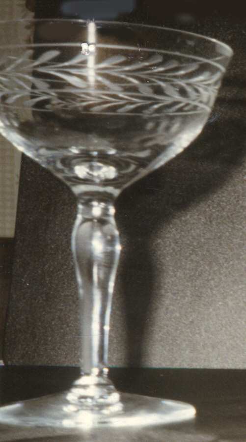 36-12 Champagne/Tall Sherbet by Glastonbury - Lotus-1