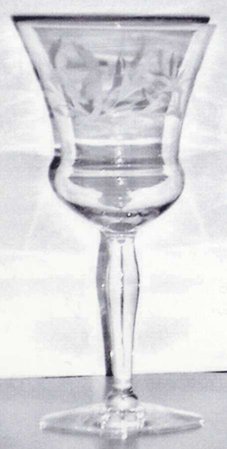 3720-10 Water Goblet by Glastonbury - Lotus-1