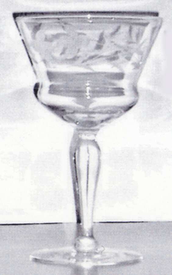 3720-10 Champagne/Tall Sherbet by Glastonbury - Lotus-1