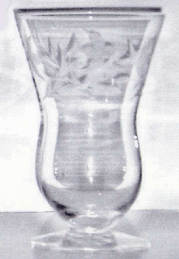 3720-10 Flat Tumbler by Glastonbury - Lotus-1