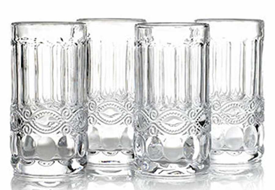 Modern Vintage Highball Glass by Godinger-1