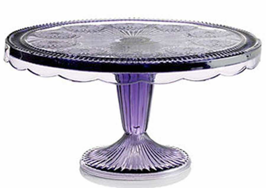 Modern Vintage 10" Diameter Pedestal Cake Stand by Godinger-1