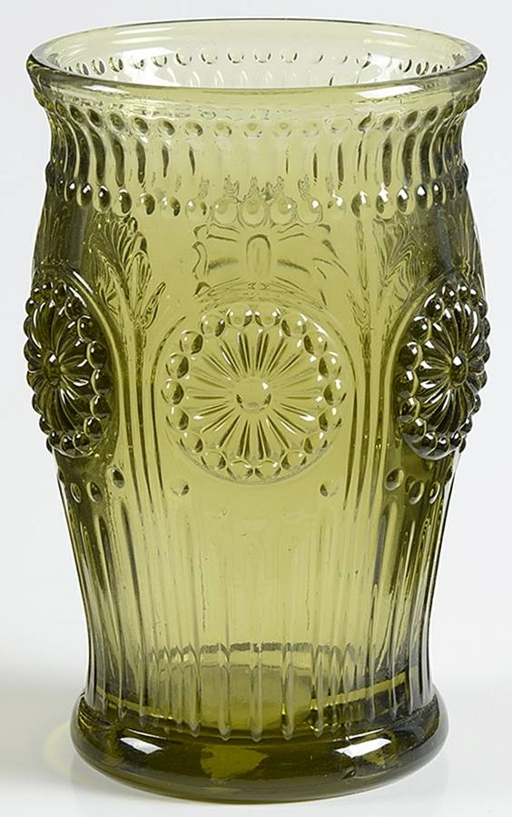 Modern Vintage Green Highball by Godinger-1