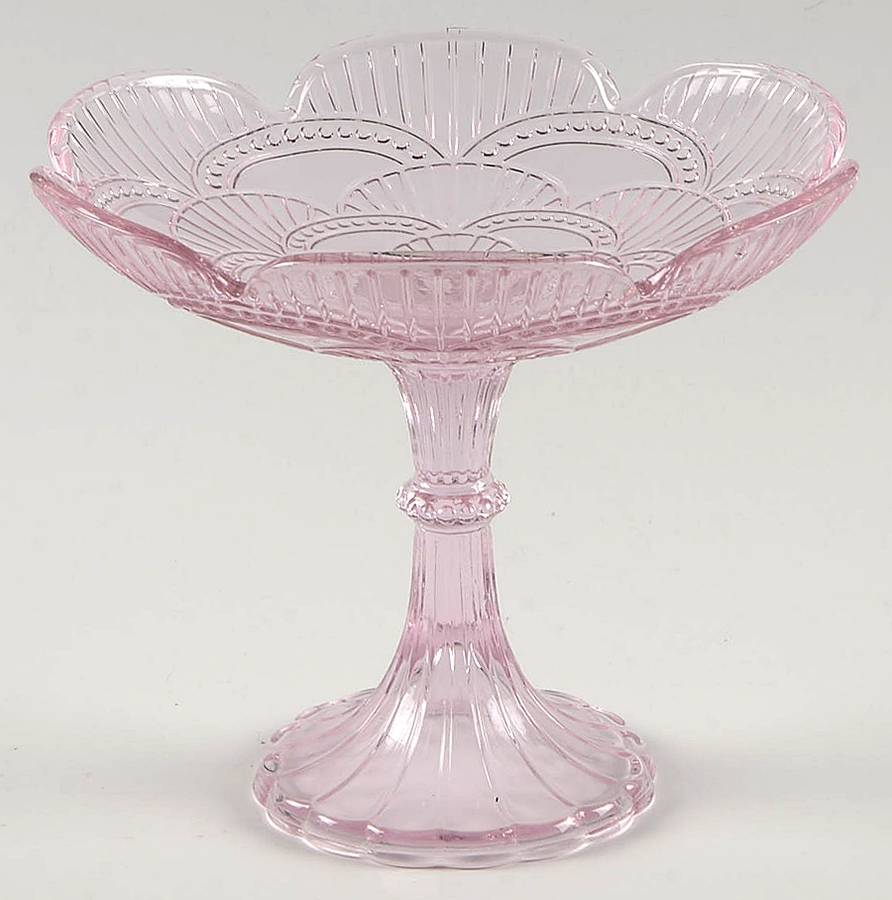 Modern Vintage Round Compote (Height X Width) by Godinger-1