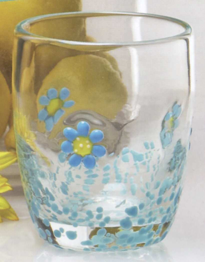 Flower Field Double Old Fashioned by Global Amici-1