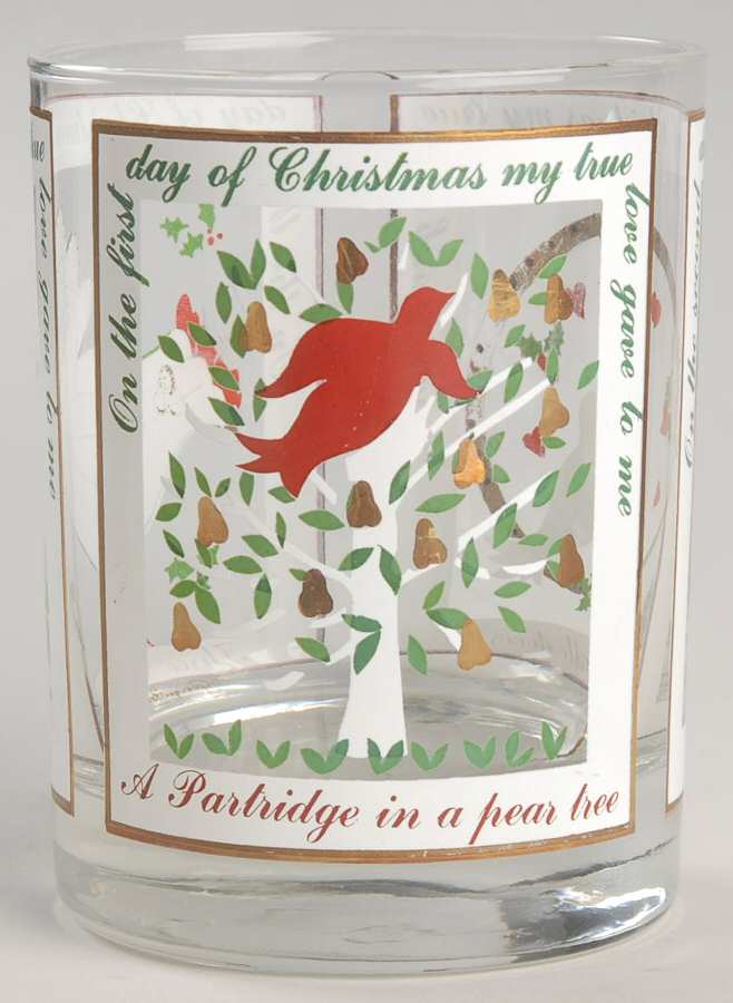 Twelve Days of Christmas Old Fashioned by Georges Briard-1