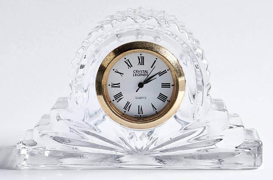 Clocks Giftware Small Quartz Clock by Godinger-1