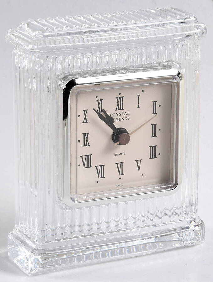 Clocks Giftware Quartz Clock by Godinger-1