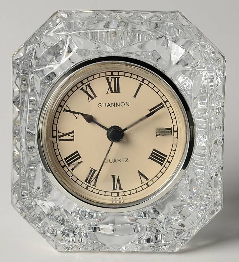 Clocks Giftware Octagonal Clock by Godinger-1