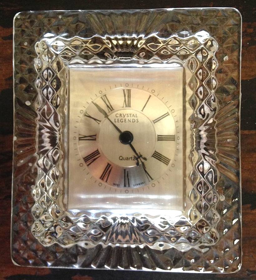 Clocks Giftware Quartz Clock by Godinger-1