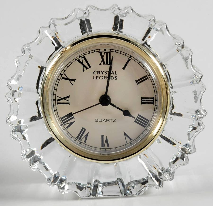 Clocks Giftware Quartz Clock by Godinger-1
