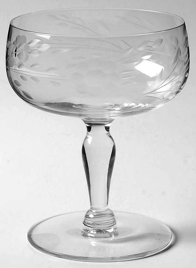 1500-25 Low Sherbet by Glastonbury - Lotus-1