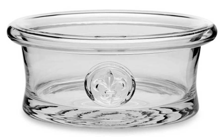 Fleur de Lis 10" Round Bowl by Godinger-1