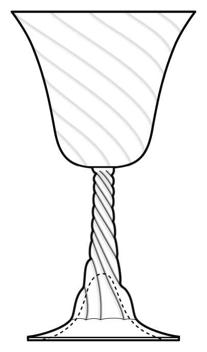 Adore Water Goblet by Gabriela Seres-1
