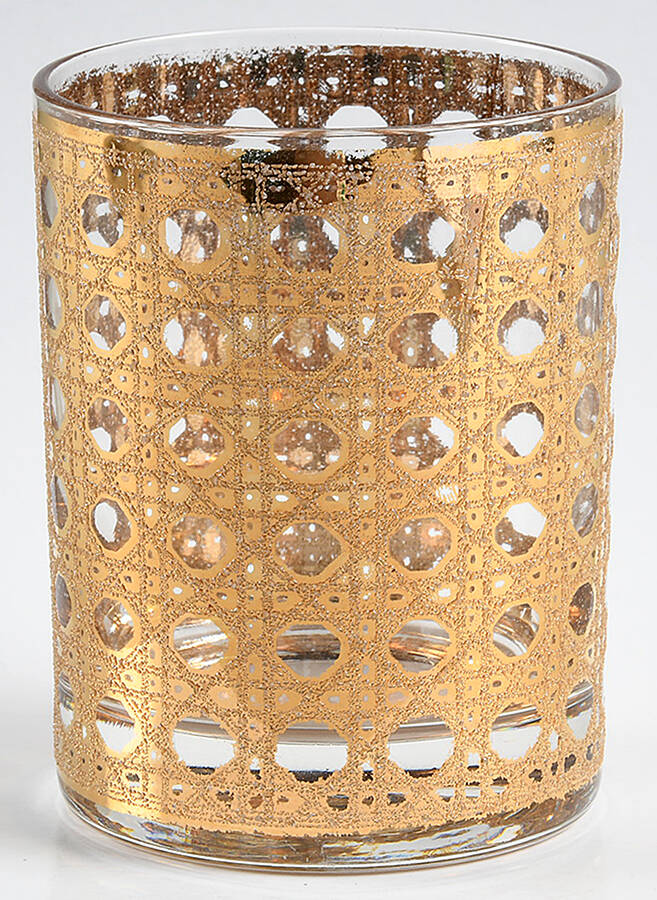 Patio Rose Double Old Fashioned by Georges Briard-1