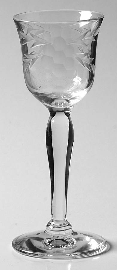 36-14 Cordial Glass by Glastonbury - Lotus-1