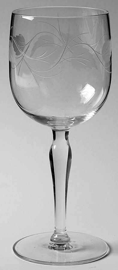1500-27 Water Goblet by Glastonbury - Lotus-1