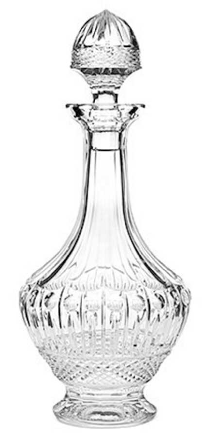 Aberdeen Diamond Decanter & Stopper by Godinger-1