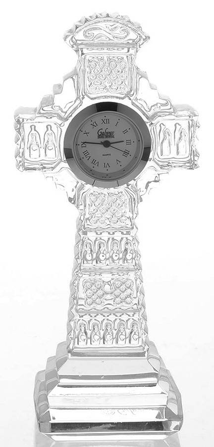 Clocks Cross Clock by Galway-1