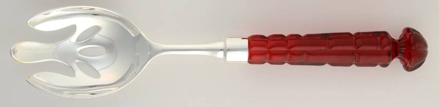 Dublin Red Salad Serving Fork by Godinger-1