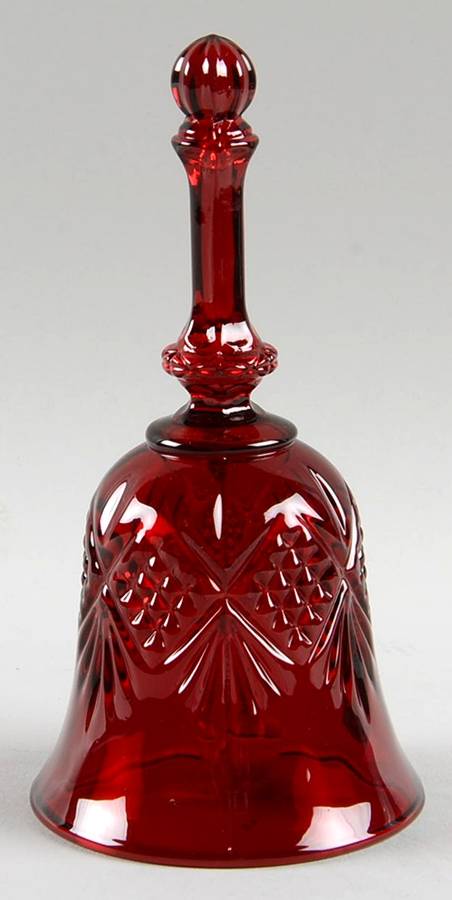 Dublin Red Bell by Godinger-1