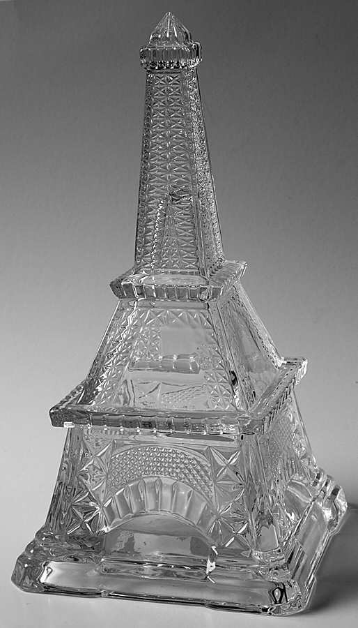 Eiffel Tower Collection Candy Box & Lid by Godinger-1