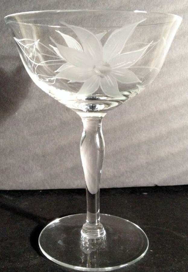 36-15 Champagne/Tall Sherbet by Glastonbury - Lotus-1