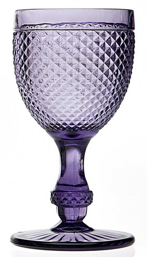 Belmont Purple Water Goblet by Godinger-1