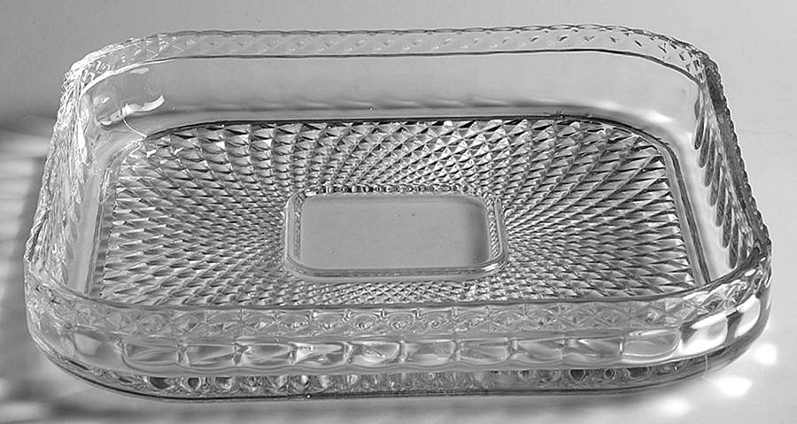 Belmont Tray for Chip & Dip Set by Godinger-1