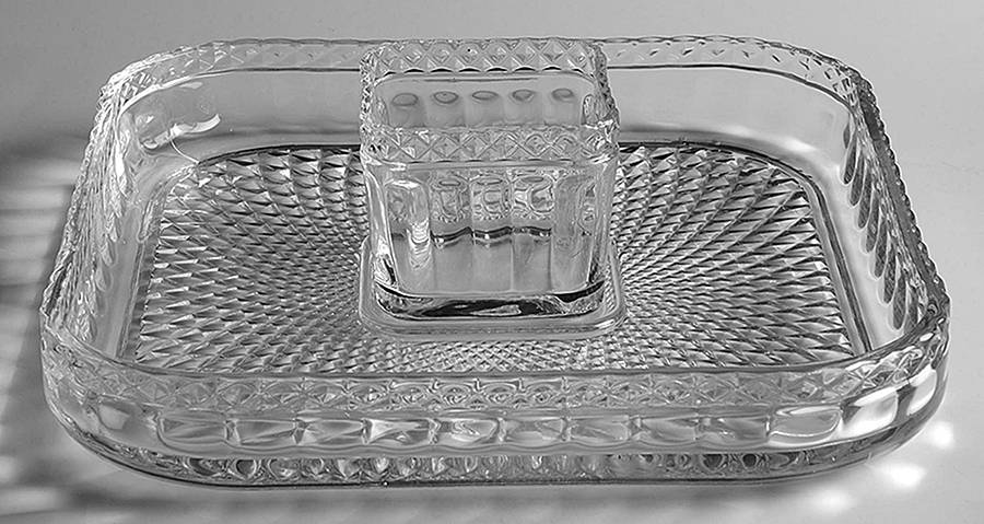 Belmont Chip & Dip Set by Godinger-1