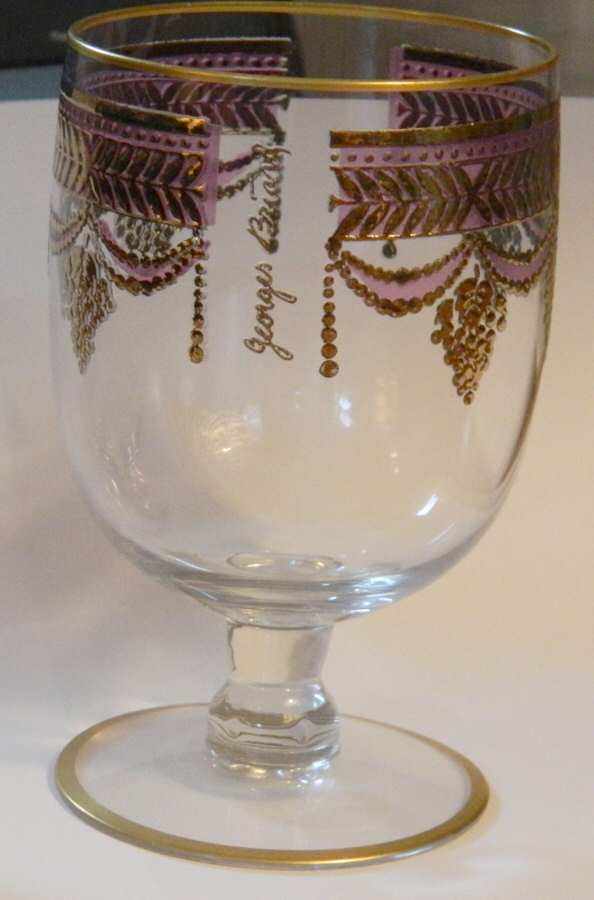 GBG29 Water Goblet by Georges Briard-1