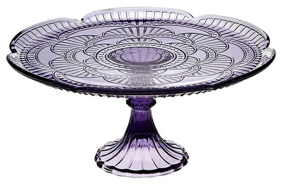 Marcela 10" Diameter High Cake Stand by Godinger-1