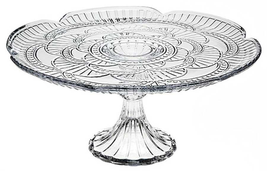 Marcela 10" Diameter High Cake Stand by Godinger-1