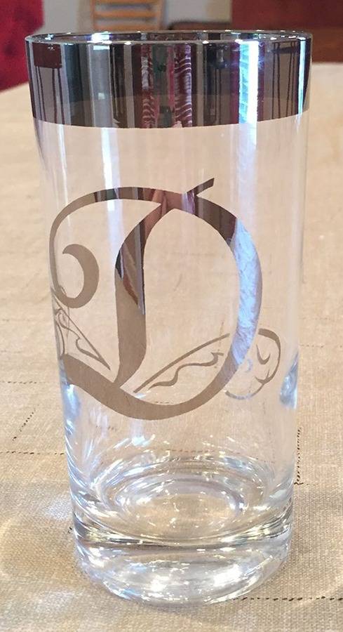 Monogram Platinum Highball by Glastonbury - Lotus-1