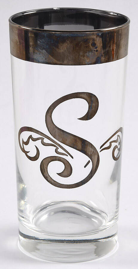 Monogram Platinum Highball by Glastonbury - Lotus-1