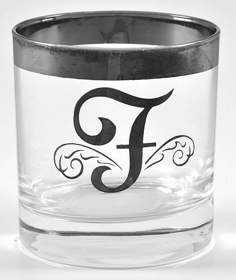 Monogram Platinum Double Old Fashioned by Glastonbury - Lotus-1