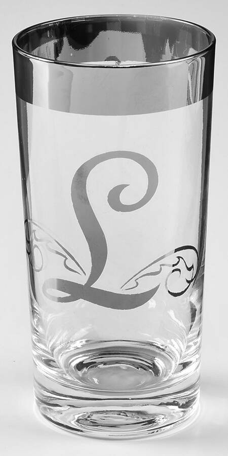 Monogram Platinum Highball by Glastonbury - Lotus-1