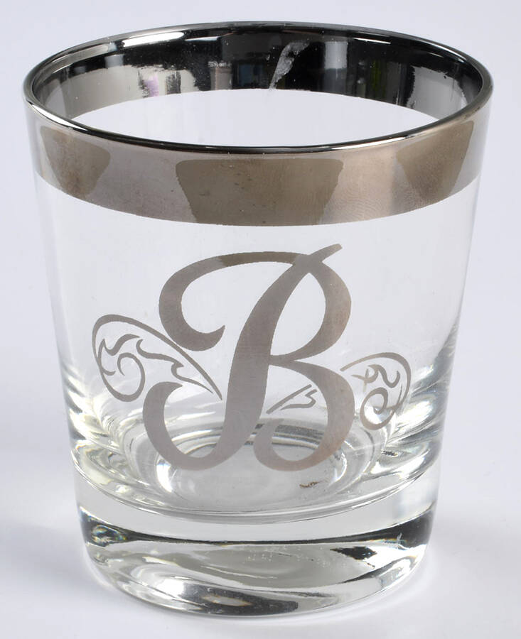 Monogram Platinum Old Fashioned by Glastonbury - Lotus-1