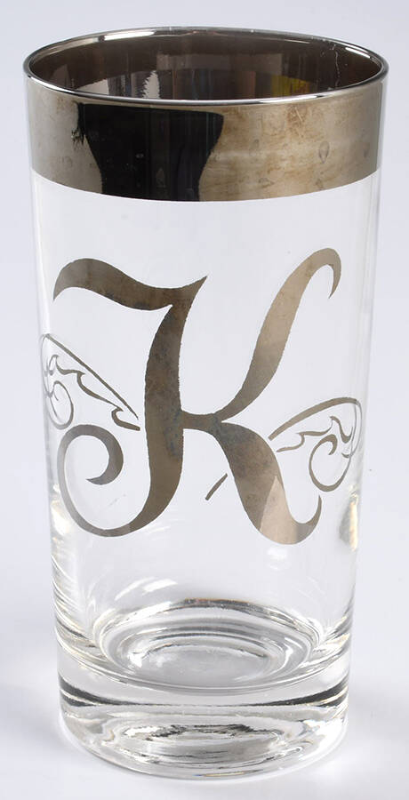 Monogram Platinum Highball by Glastonbury - Lotus-1
