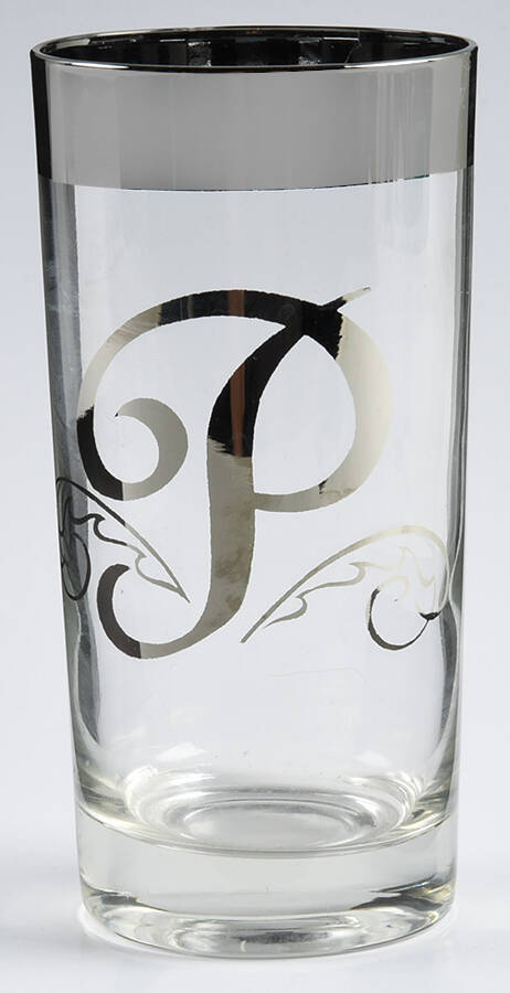 Monogram Platinum Highball by Glastonbury - Lotus-1
