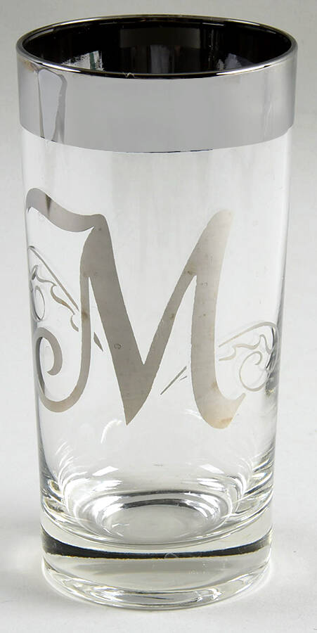 Monogram Platinum Highball by Glastonbury - Lotus-1